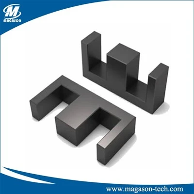 Nucleo in ferrite a forma di EE per trasformatore SMPS